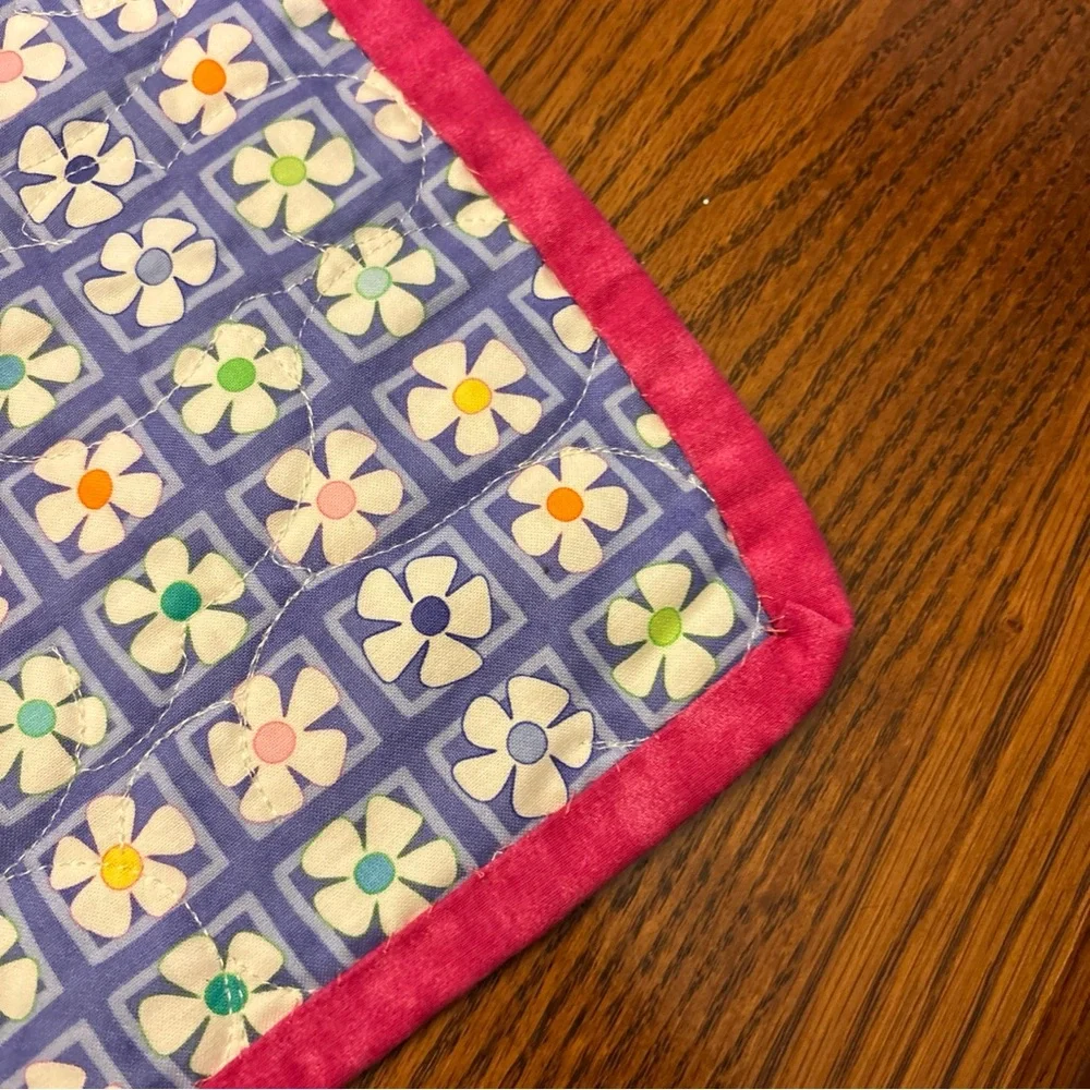 Colorful Butterfly Patchwork Quilt